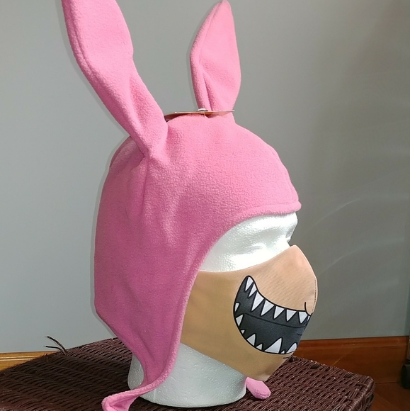 Louise Belcher nightmare makeover face mask - Picture 2 of 2